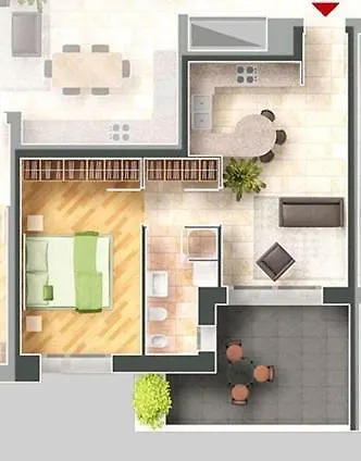 Millennium Apartman Bologna